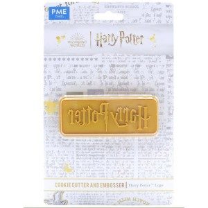 PME Harry Potter Ausstechform & Prägegerät pk/2 - HP Logo