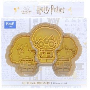 PME Harry Potter Ausstechform & Prägegerät pk/6 - Charaktere