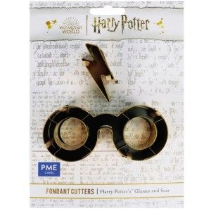 PME Harry Potter Fondant-Ausstecher - Brille und Narbe