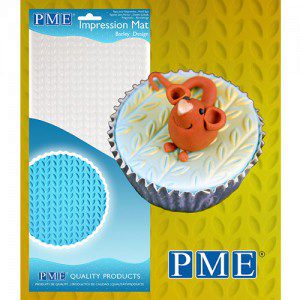 PME Impression Mat Barley Design