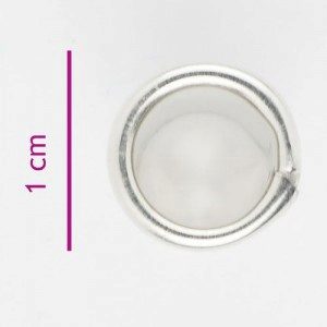 Keksausstecher Ring Ø 1 cm