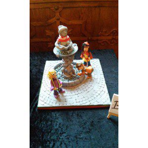 SweetArt - Rollfondant in skintone / hautfarben