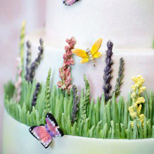 Karen Davies Siliconen Mould - Wild Meadow