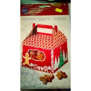 Wilton Cookie Boxes, Tragebox für Kekse, 3er Set
