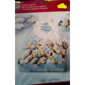 Wilton Cookie Tray Kit - 4 Keksteller