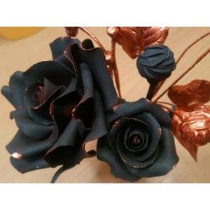 Renshaw Flower & Modelling Paste -Dahlia Black- 