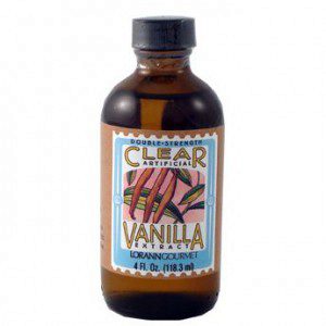 LorAnn Clear Artificial Vanilla Extract -118 ml-