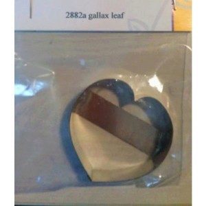 Fine Cut Ausstecher, Leaf 3613 und Gallax