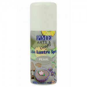 PME Edible Lustre Spray - Pearl