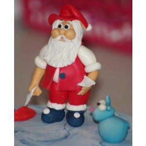 Modellierkurs - Weihnachtsmann