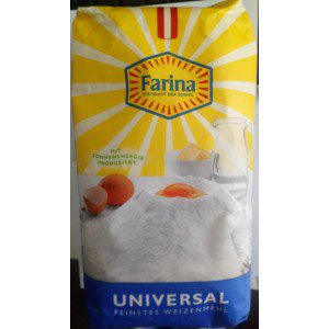 Farina - UNIVERSAL, feinstes Weizenmehl, 1 kg