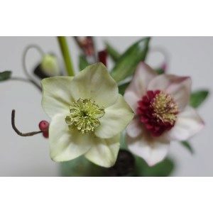 Fine Cut - christmas rose petal
