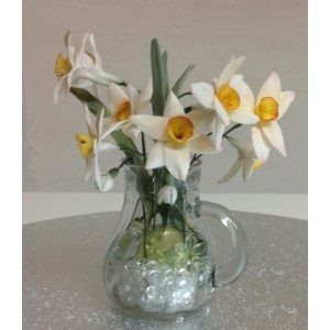 Set mit 3 versch. Frühlingsblumen-Ausstechern