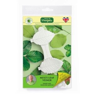 KatySue Mould Multi Leaf Veiner