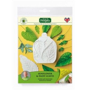 KatySue Mould& Veiner Sonnenblume / Gänseblümchenblätter