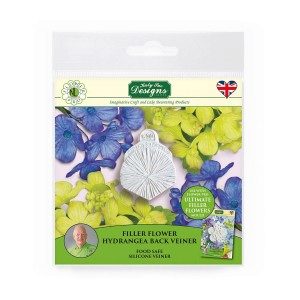 KatySue Mould & Veiner Filler Flower Hortensie Zurück