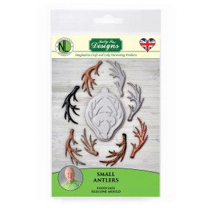 KatySue Mould Kleines Geweih