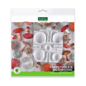 KatySue Mould & Veiner Giftpilze und Pilze