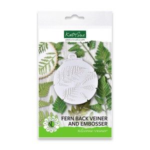 KatySue Mould Fern Back Veiner und Embosser