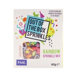 PME Out of the Box Streuseln - Regenbogen