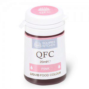 SK QFC Quality Food Colour Liquid Pink