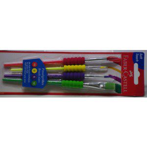 Faber-Castell Pinselset, vierteilig
