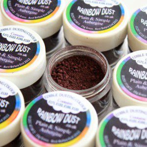 RD Puderfarbe / Dust   -   Aubergine
