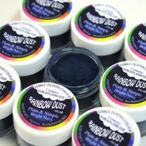 RD Puderfarbe / Dust - Blue - Bright Navy
