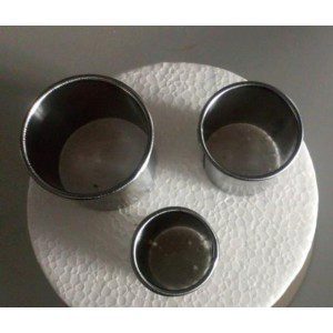 Punschkrapfen - Ausstecher, 5 cm Durchmesser