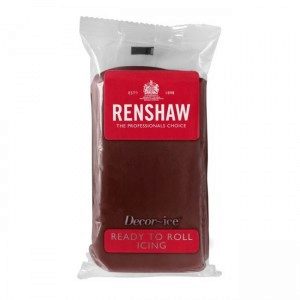 Renshaw Rolled Fondant Pro 250g - Choco Flavour
