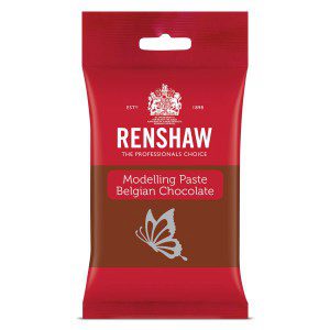Renshaw Belgian Chocolate Modelling Paste -Milk-