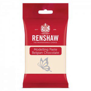 Renshaw Belgian Chocolate Modelling Paste - White -