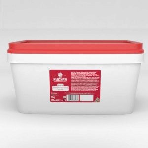 Renshaw Rolled Fondant Extra 10kg - White