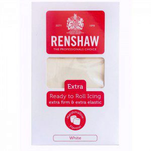 Renshaw Rolled Fondant Extra - White Marshmallow