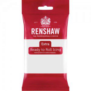 Renshaw Rollfondant Extra 250g -White-