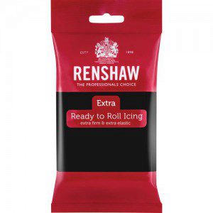 Renshaw Rollfondant Extra - Black -