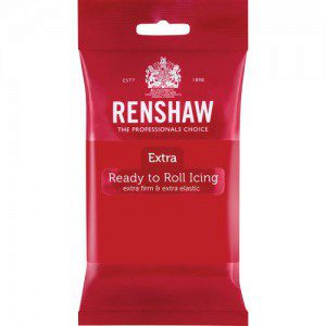 Renshaw Rollfondant Extra - Red -
