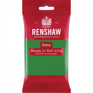 Renshaw Rollfondant Extra - Green -