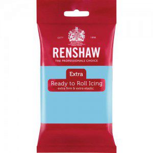 Renshaw Rollfondant Extra - Baby Blue -