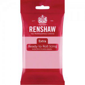 Renshaw Rollfondant Extra - Pink -