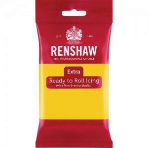 Renshaw Rollfondant Extra - Yellow -