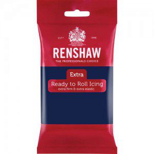 RS Rollfondant Extra 250g - Navy Blue -