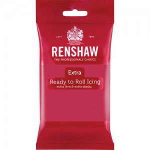 Renshaw Rollfondant Extra 250g -Fuchsia Pink-