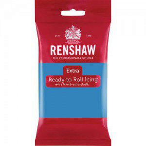 Renshaw Rollfondant Extra - Turquoise -