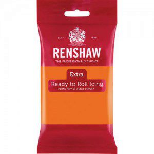 Renshaw Rollfondant Extra - Orange -