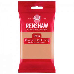 Renshaw Rollfondant Extra - Skin Tone -