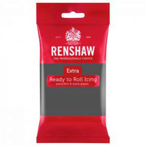 Renshaw Rollfondant Extra - Grey -