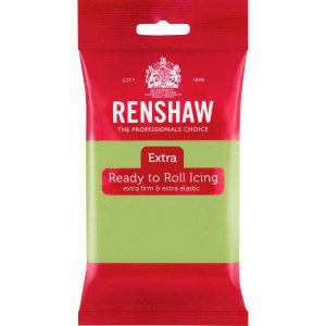 Renshaw Rollfondant Extra 250g -Pastel Green-