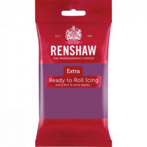 Renshaw Rollfondant Extra - Deep Purple -