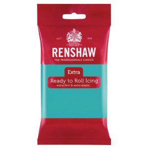Renshaw Rolled Fondant Extra - Jade Green -